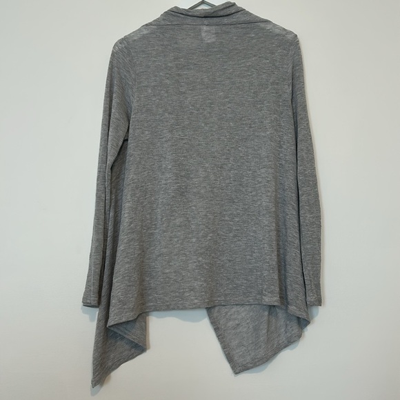 Bobeau One Button Wrap Cardigan, Large - Picture 7 of 12